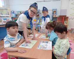 "Внимание – дети!" "Внимание – дети!".