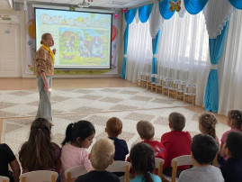 Дети на занятии Дети на занятии.